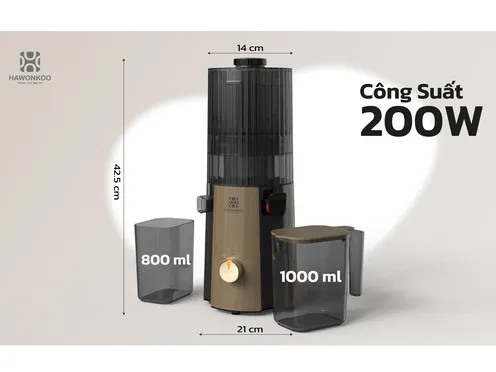 Máy Ép Chậm Hawonkoo SJH-004 200W 7