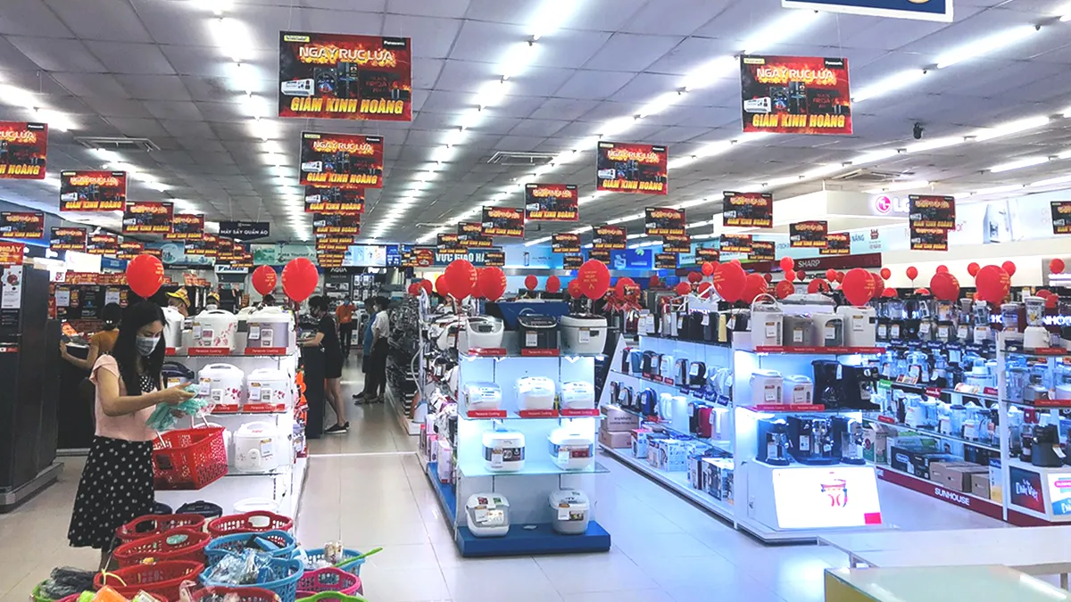 Siêu thị Điện Máy Chợ Lớn