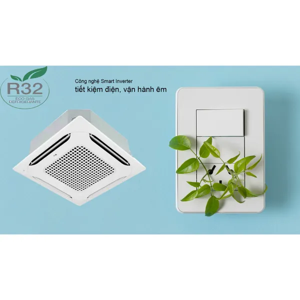 Máy Lạnh Âm Trần LG Inverter 2.5 Hp ZUUQ24GV1.EWGHEVH/ZTNQ24GPLA1 (1 Pha)