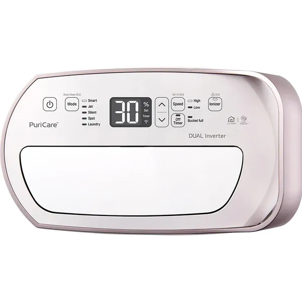 Máy Hút Ẩm LG Dual Inverter 19 Lít MD19GQGE0
