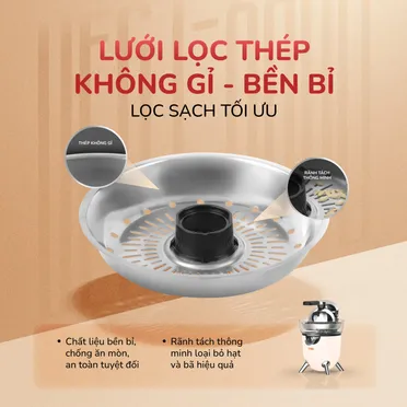 Máy Vắt Cam Unie UECJ-666B 4