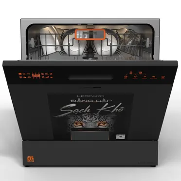 Máy Rửa Chén Junger Leopard DWJ-136-PRO - Xuất Xứ Thái Lan 6