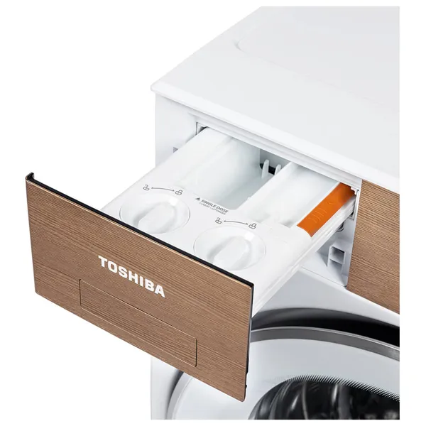 Máy Giặt Toshiba Inverter 13 Kg TW-T37BZP140MWV(WT)