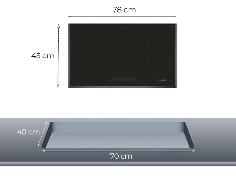 Bếp Từ Đôi Bosch PMI82560VN