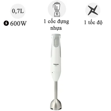 Máy xay cầm tay Panasonic MX-GS1WRA 600W