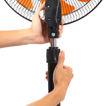 Quạt Lỡ Senko LTS1636 - Đen Cam 5