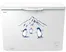 Tủ Đông Hisense Inverter 300 Lít FC380D4EWC1