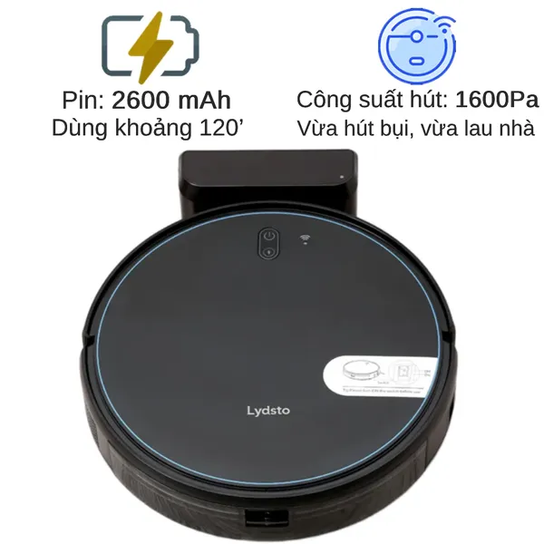 Robot Hút Bụi Lau Nhà Xiaomi Lydsto YM-G4-B03