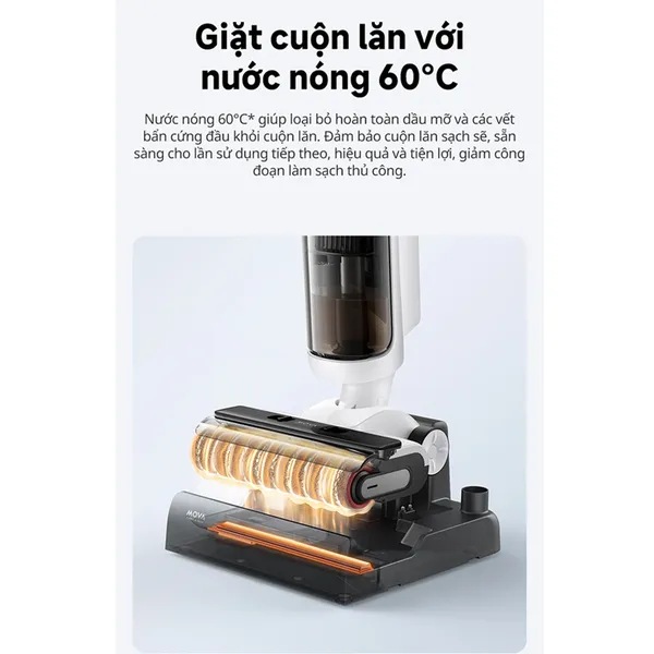 Máy Hút Bụi Lau Sàn Khô Và Ướt Đa Năng Dreame Mova K20 Pro