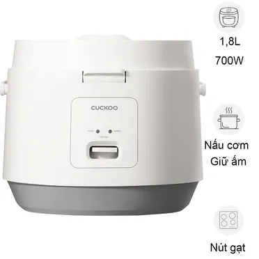 Nồi Cơm Điện Cuckoo CR-1095 1.8 Lít