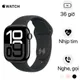 Apple Watch Series 10 46mm (GPS) Viền Nhôm Dây Cao Su Size S/M