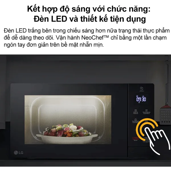 Lò Vi Sóng LG MS3032JAS 30 Lít