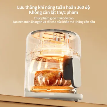 Nồi Chiên Không Dầu Simplus KQZG017CW01-VIP 2
