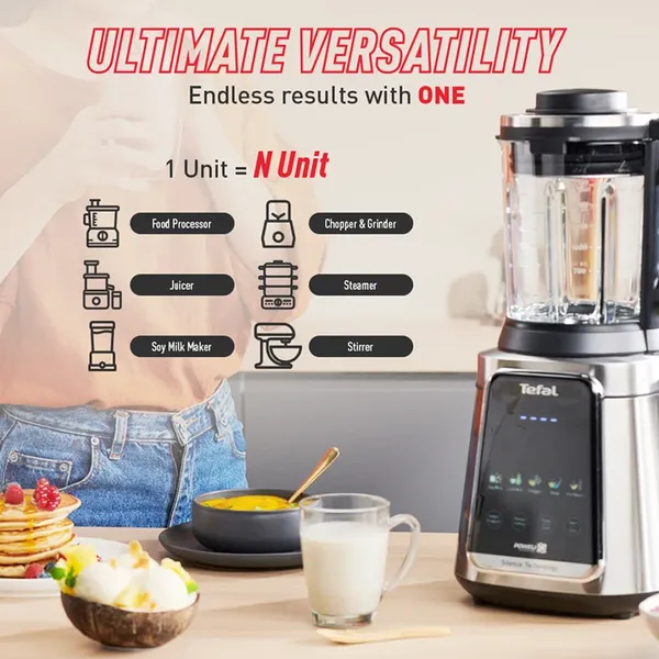 Máy Xay Sữa Hạt Tefal BL98SC66