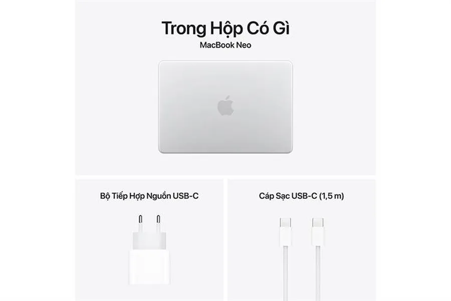 Laptop MacBook Neo 13 inch A18 Pro (8GB+256GB)