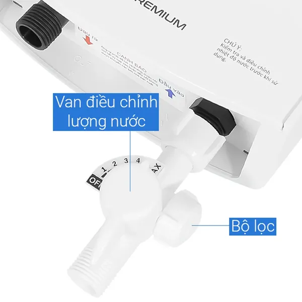 Máy Nước Nóng Trực Tiếp Ariston AURES PREMIUM 4.5