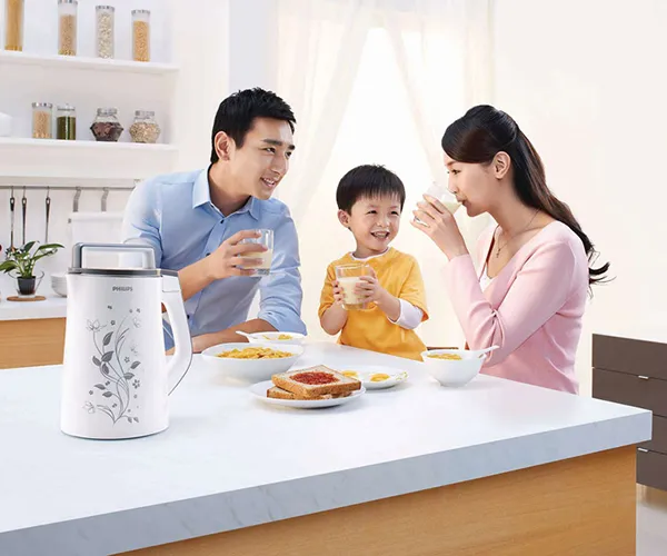 Hướng dẫn vệ sinh và bảo quản máy làm sữa đậu nành.