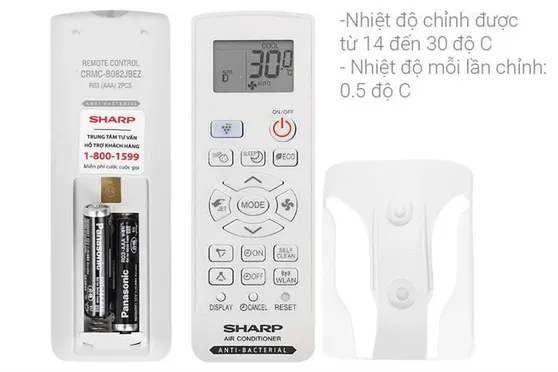 Máy Lạnh Sharp Inverter 2 Hp AH-XP18CHW 5