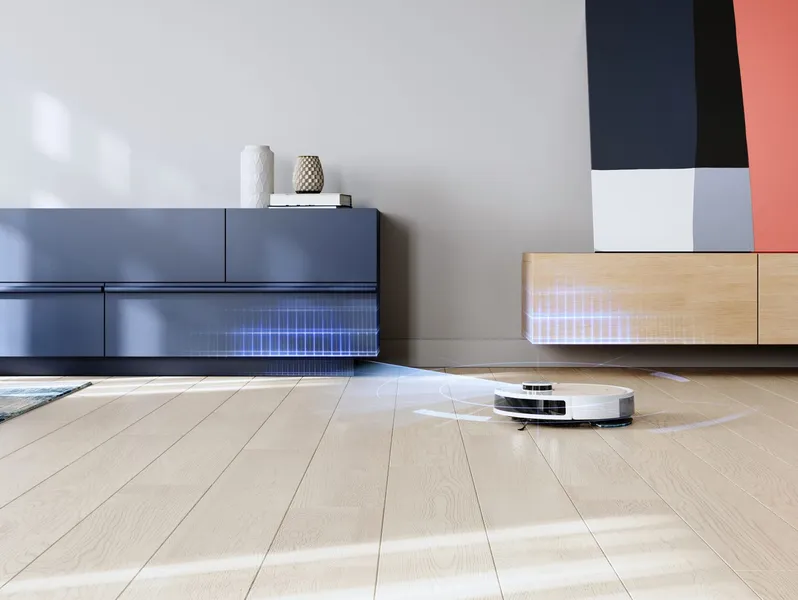 Robot Hút Bụi Lau Nhà Ecovacs N10