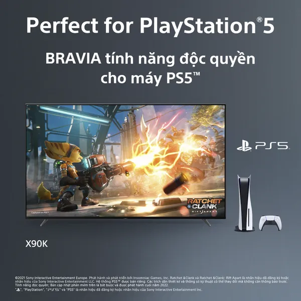 Google Tivi Sony 4K 65 Inch XR-65X90K