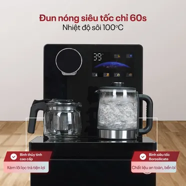 Cây Nước Nóng Lạnh Kết Hợp Bàn Trà Fujihome TBA2 9