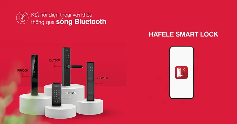 Hướng dẫn sử dụng Ứng dụng Hafele Smart Lock đúng cách