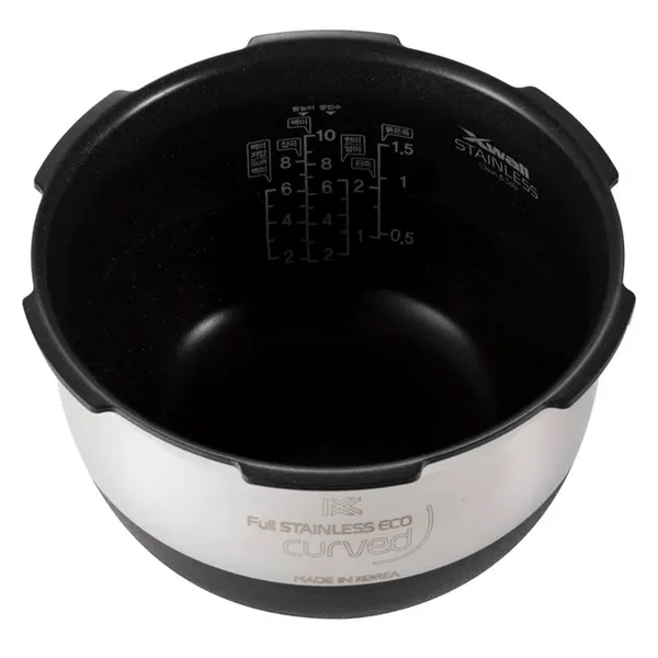 Nồi Cơm Điện Tử Áp Suất Cao Tần Cuckoo CRP-NHTR0610FGW 1.08 Lít - Xuất Xứ Hàn Quốc