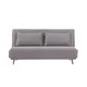 Sofabed Lynn LAH-279N68-P160 xám 168cm