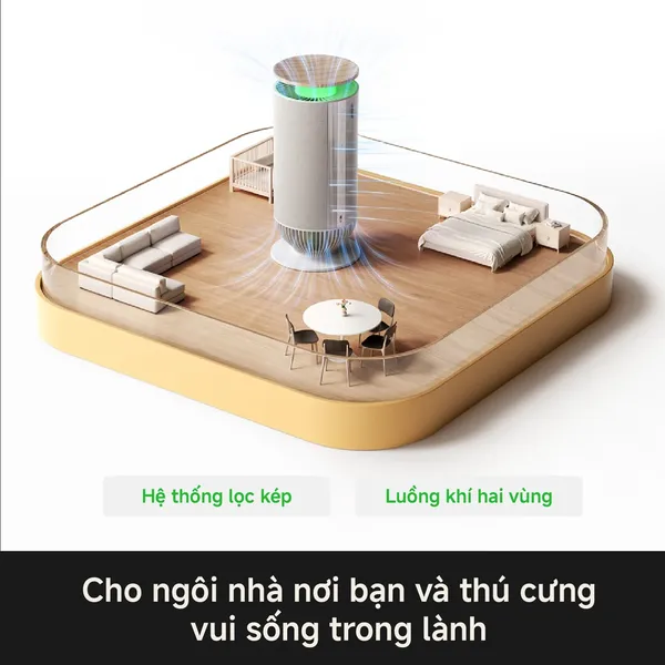Máy Lọc Không Khí Mova Puris P10 Air Purifier