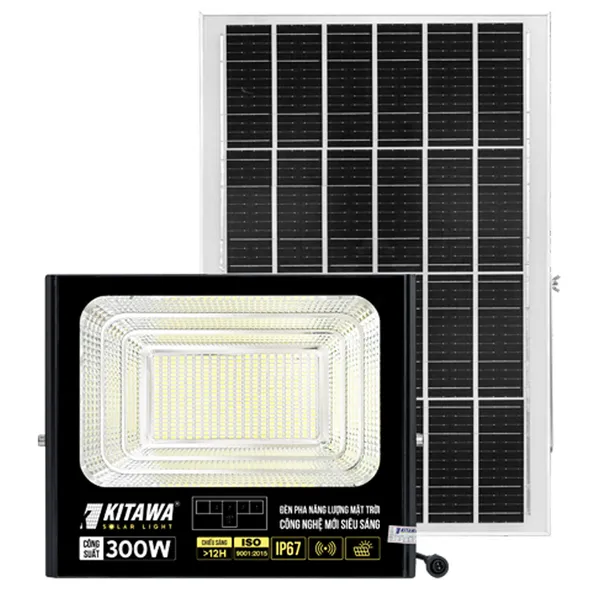 Đèn Năng Lượng Mặt Trời 300W Kitawa FL9300