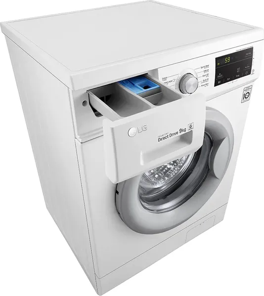 Máy Giặt LG Inverter 9 Kg FM1209N6W