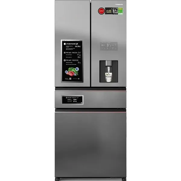 Tủ Lạnh Panasonic Inverter 540 Lít NR-YW590YHHV