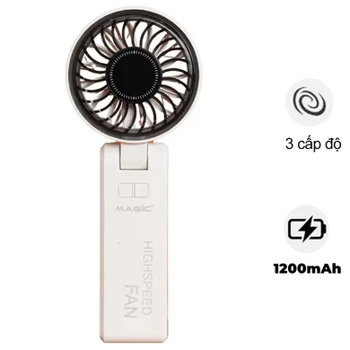 Quạt Cầm Tay Mini Magic A-013