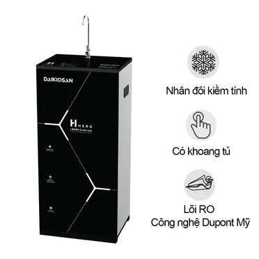 Máy Lọc Nước RO Daikiosan DN107 - Lõi RO Mỹ