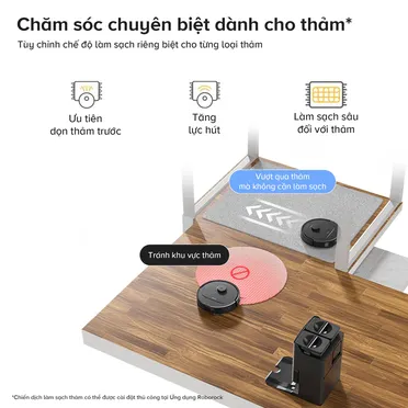Robot Hút Bụi Roborock Qrevo S Pro Màu Trắng 15