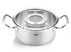 Bộ Nồi 4 Món Fissler Original-Profi Nắp Kính Kèm Chảo 2 Quai 2
