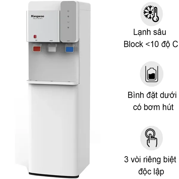 Máy Làm Nóng Lạnh Nước Uống Kangaroo KG63A3