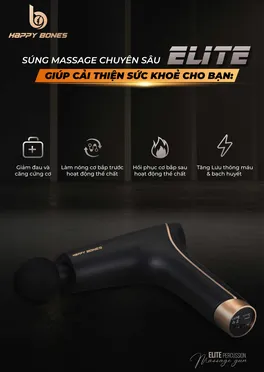 Máy Massage Cầm Tay Happy Bones 8