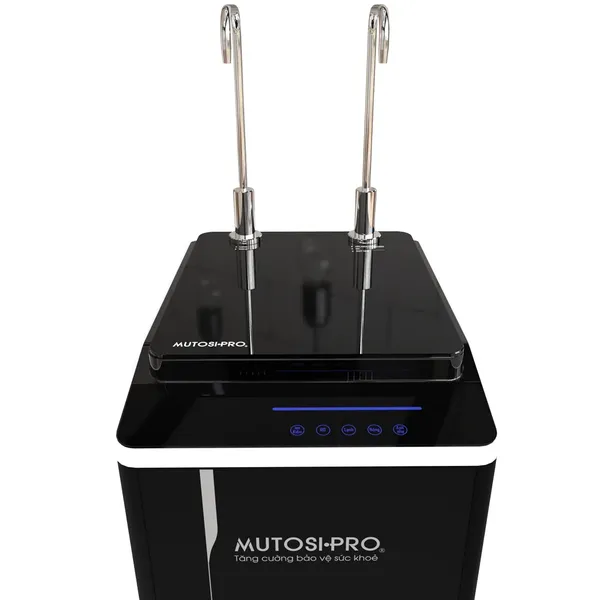Máy Lọc Nước Điện Giải iON Kiềm Hydrogen Nóng Lạnh Nguội Mutosi MP-P89K 9 Lõi 3 Tấm Điện Cực
