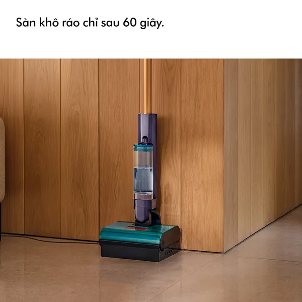 Máy Hút Bụi Lau Nhà Dyson Clean Wash Hygiene WR03-A PBuCo