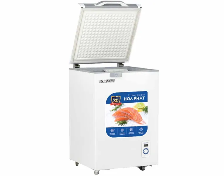 Tủ Đông Hòa Phát 107 Lít HPF AD6107.T1