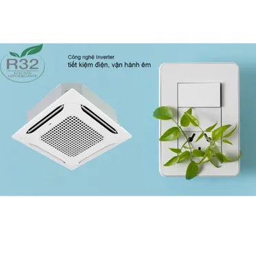 Máy Lạnh Âm Trần LG Inverter 4 Hp ZUUQ36GV1.EWGHEVH/ZTNQ36GNLA1.ENWHEVH (1 Pha) 4