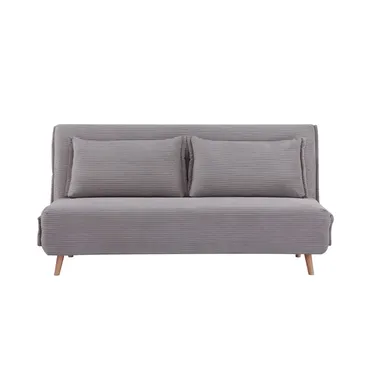 Sofabed Lynn LAH-279N68-P160 xám 168cm