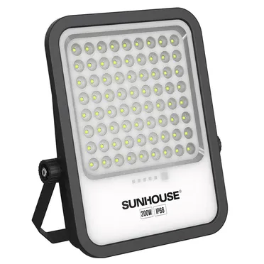 Đèn Pha Năng Lượng Mặt Trời Dùng Ngoài Trời, Sân Vườn Eco Sunhouse SHE-LECPLSE01.200W 2
