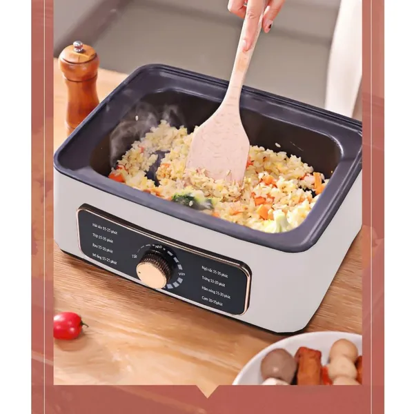 Nồi Lẩu Hấp Thủy Nhiệt Đa Năng Perfect PF-LH12 22 Lít