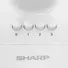 Quạt Bàn Sharp PJ-T40MV-LG