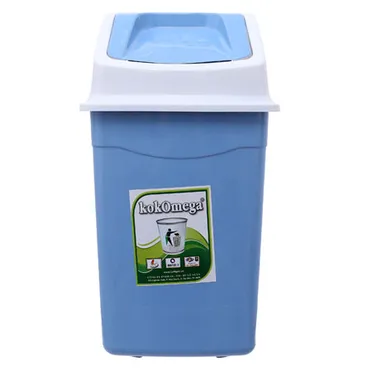 Thùng Rác Nắp Lật KOKOMEGA OMTR02 12L