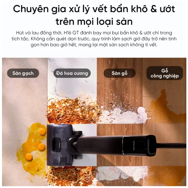 Máy Hút Bụi Lau Nhà Dreame H16 GT