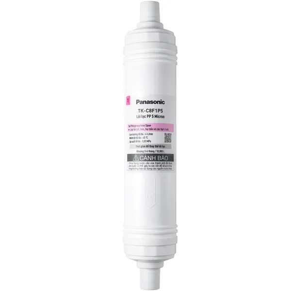 Lõi Lọc Máy Lọc Nước Panasonic TK-C8F1P5-VN