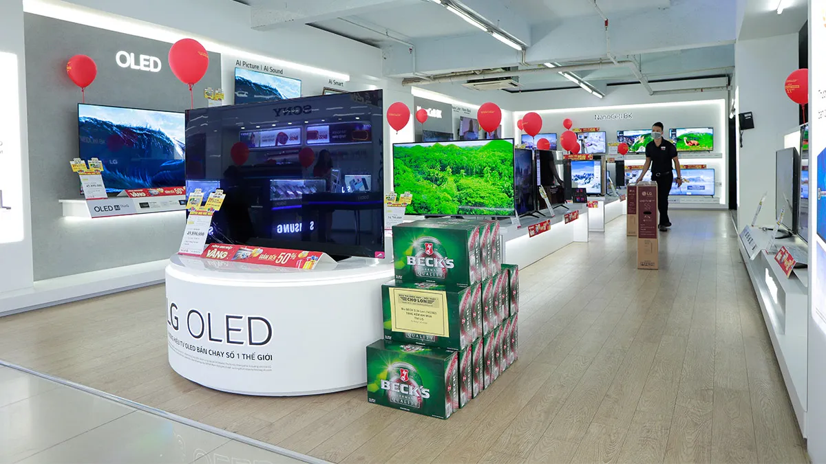 Siêu thị Điện Máy Chợ Lớn